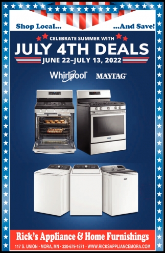 July 4th Deals