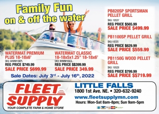 Family Fun On & Off The Water