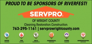 Proud To Be Sponsors Of Riverfest!