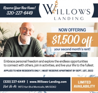 Reserve Your New Home!