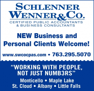 New Business And Personal Clients Welcome!