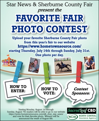 Favorite Fair Photo Contest