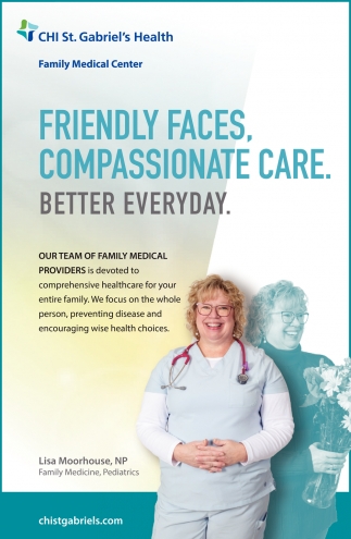 Friendly Faces, Compassionate Care