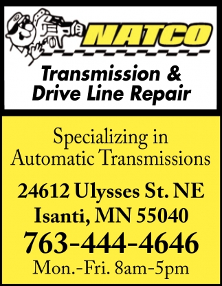 Transmission & Drive Line Repair