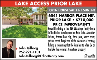 Lake Access Prior Lake