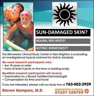 Sun-Damaged Skin?