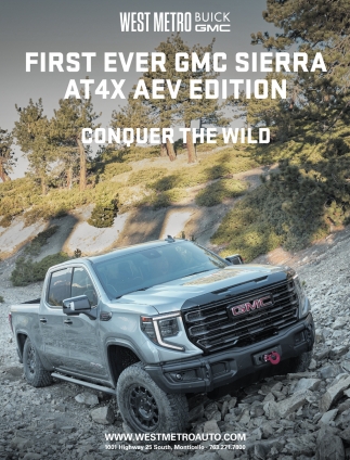 First Ever GMC Sierra AT4X AEV Edition