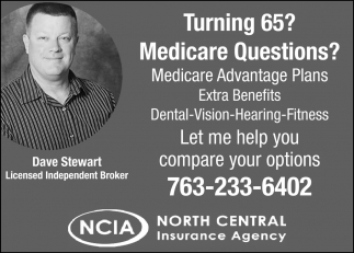 Turning 65? Medicare Questions?