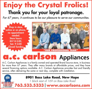 Enjoy The Crystal Frolics!