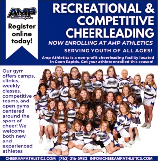 Recreational & Competitive Cheerleading