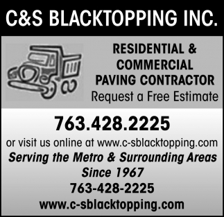 Residential & Commercial Paving Contractor
