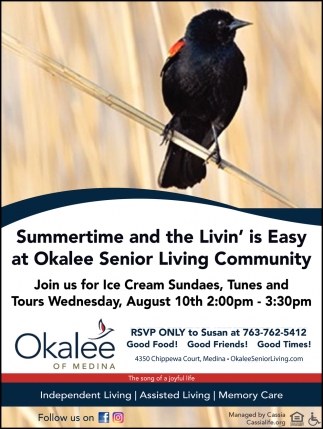 Summertime And The Livin' Is Easy At Okalee Senior Living Community