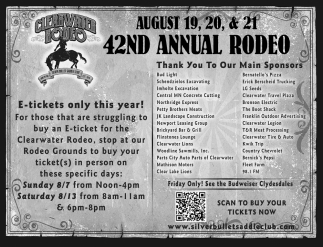 42nd Annual Rodeo