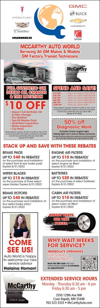 Stack Up And Save With This Rebates
