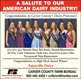 A Salute To Our American Dairy Industry!