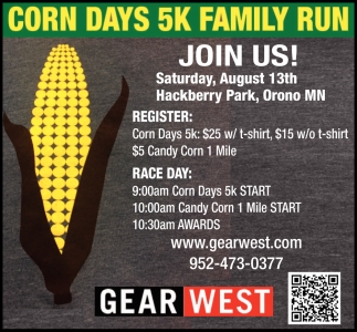 Corn Days 5K Family Run