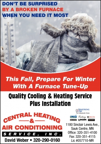 Don't Be Surprised By A Broken Furnace When You Need It Most