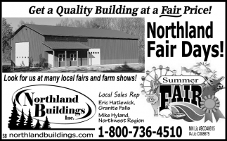 Northland Fair Days!