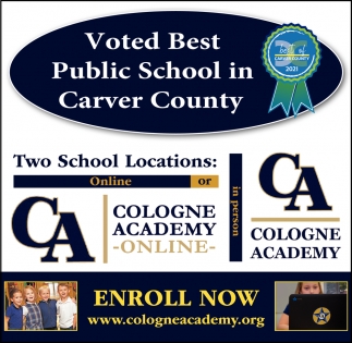 Voted Best Public School In Carver County