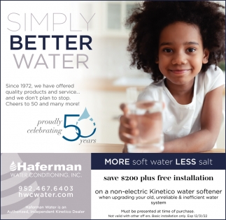 Simply Better Water