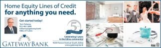 Home Equity Lines Of Credit For Anything You Need