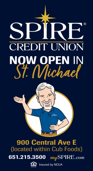 Now Open In St. Michael