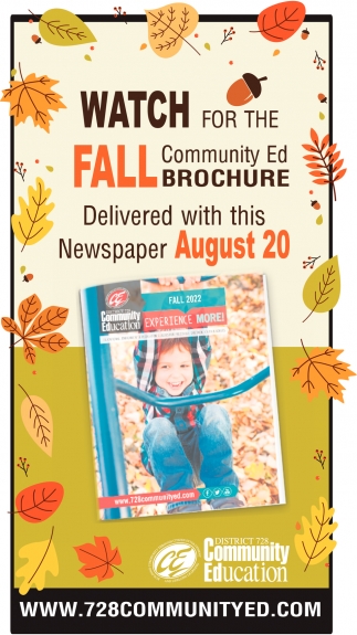 Watch For The Fall Comminuty Ed Brochure
