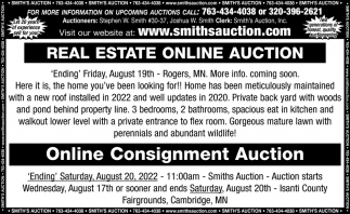 Real Estate Online Auction