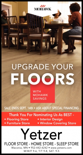 Upgrade Your Floors