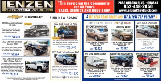 #1 In Servicing The Community For 44 Years
