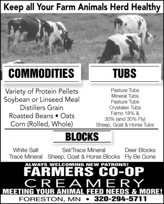 Keep All Your Farm Animals Herd Healthy