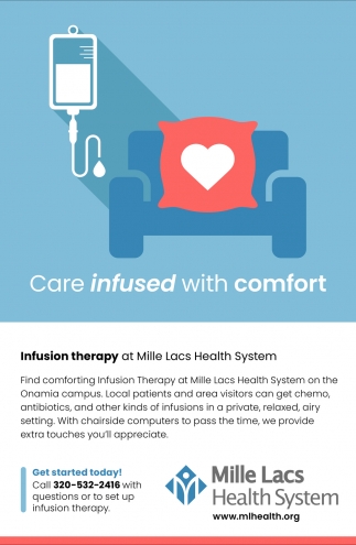 Care Infused With Comfort