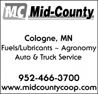 Fuels/Lubricants - Agronomy, Auto & Truck Services