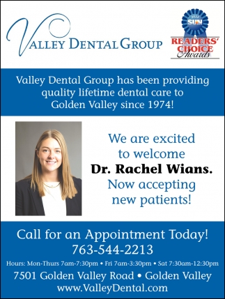 Call For An Appointment Today!