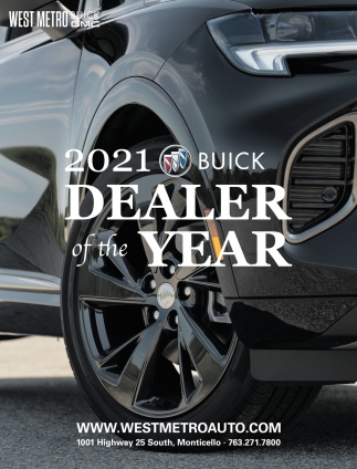 2021 Buick Dealer Of The Year
