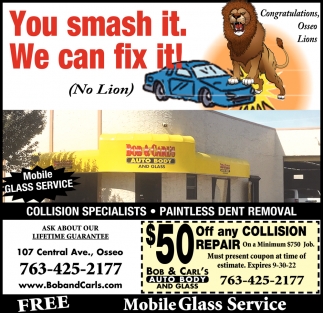$50 Off Any Collision Repair