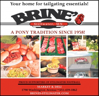 Your Home For Tailgating Essentials!