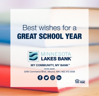 Best Wishes For A Great School Year