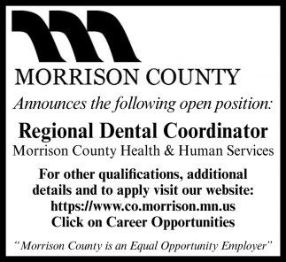 Regional Dental Coordinator