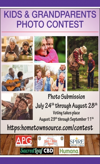 Kid & Grandparents Photo Contest