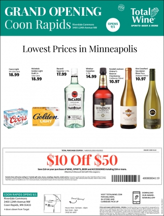 Lowest Prices in Minneapolis