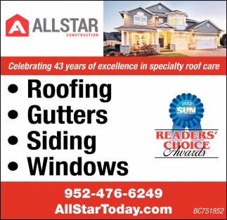 Roofing, Gutters, Siding, Windows