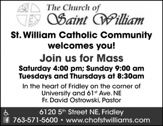 Join Us For Mass