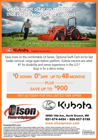 Get A Great Offer On A Tractor