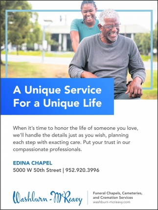 A Unique Service For A Unique Life