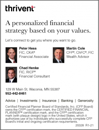 A personalized Financial Strategy Based On Your Values