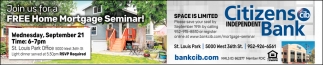 Free Home Mortgage Seminar!