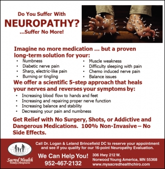 Do You Suffer With Neuropathy