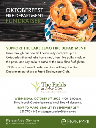 Support The Lake Elmo Fire Department!