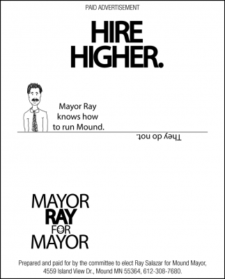 Mayor Ray For Mayor